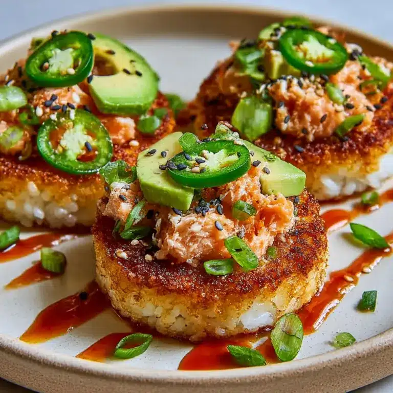Salmon Crispy Rice Recipe