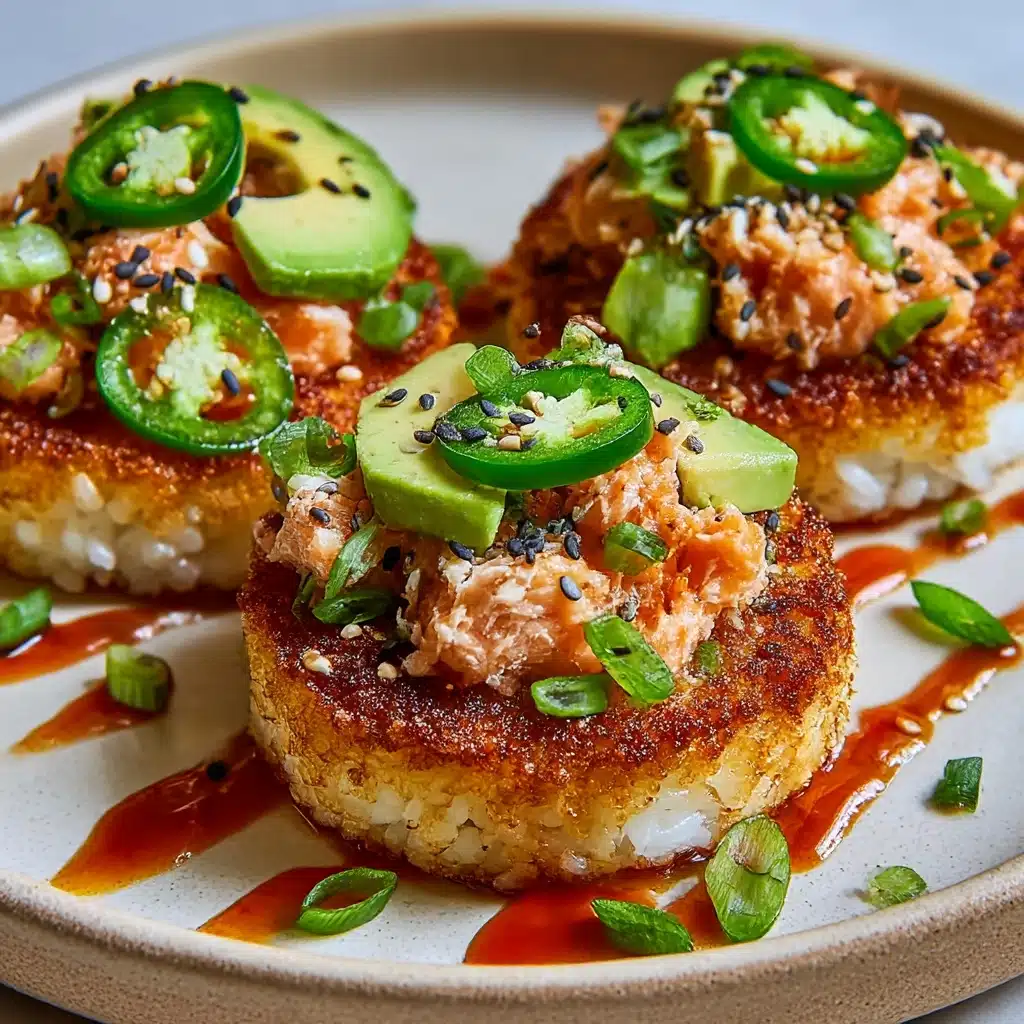 Salmon Crispy Rice Recipe - Recipe Image