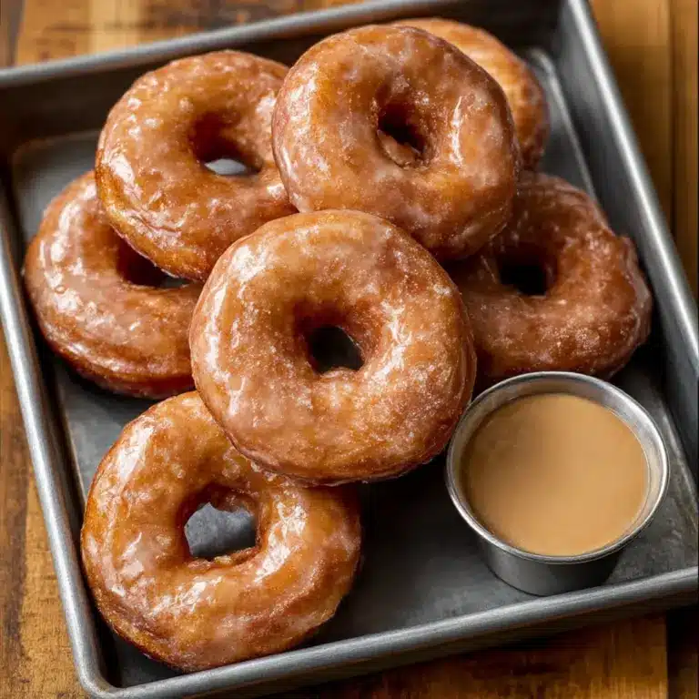 Pumpkin Donuts Recipe