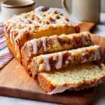 Amish Apple Fritter Bread – Soft, Sweet, and Perfectly Spiced