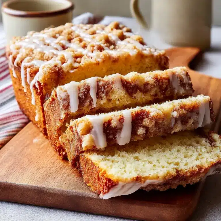 Amish Apple Fritter Bread – Soft, Sweet, and Perfectly Spiced