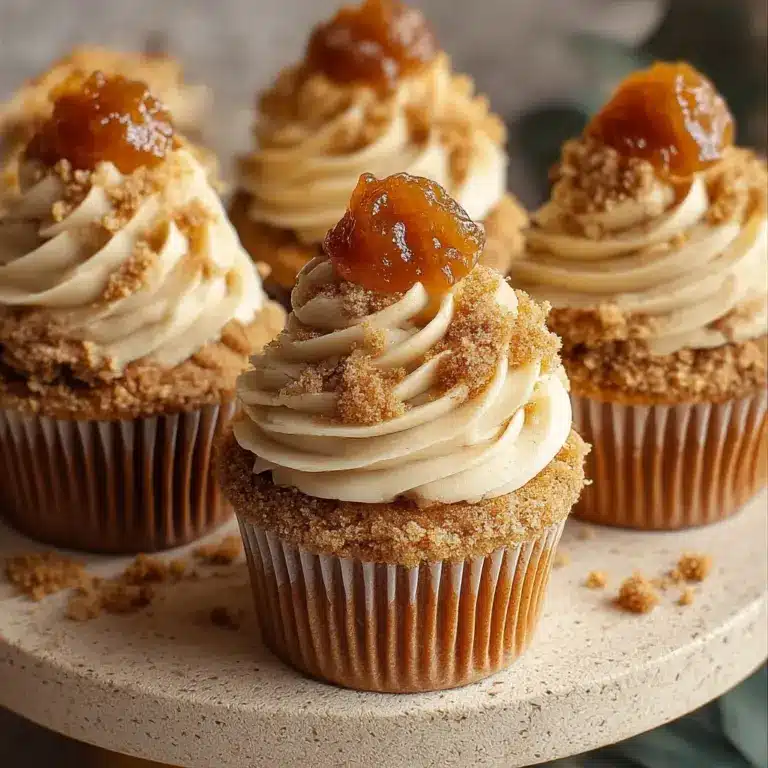 Apple Crumble Cupcakes Recipe