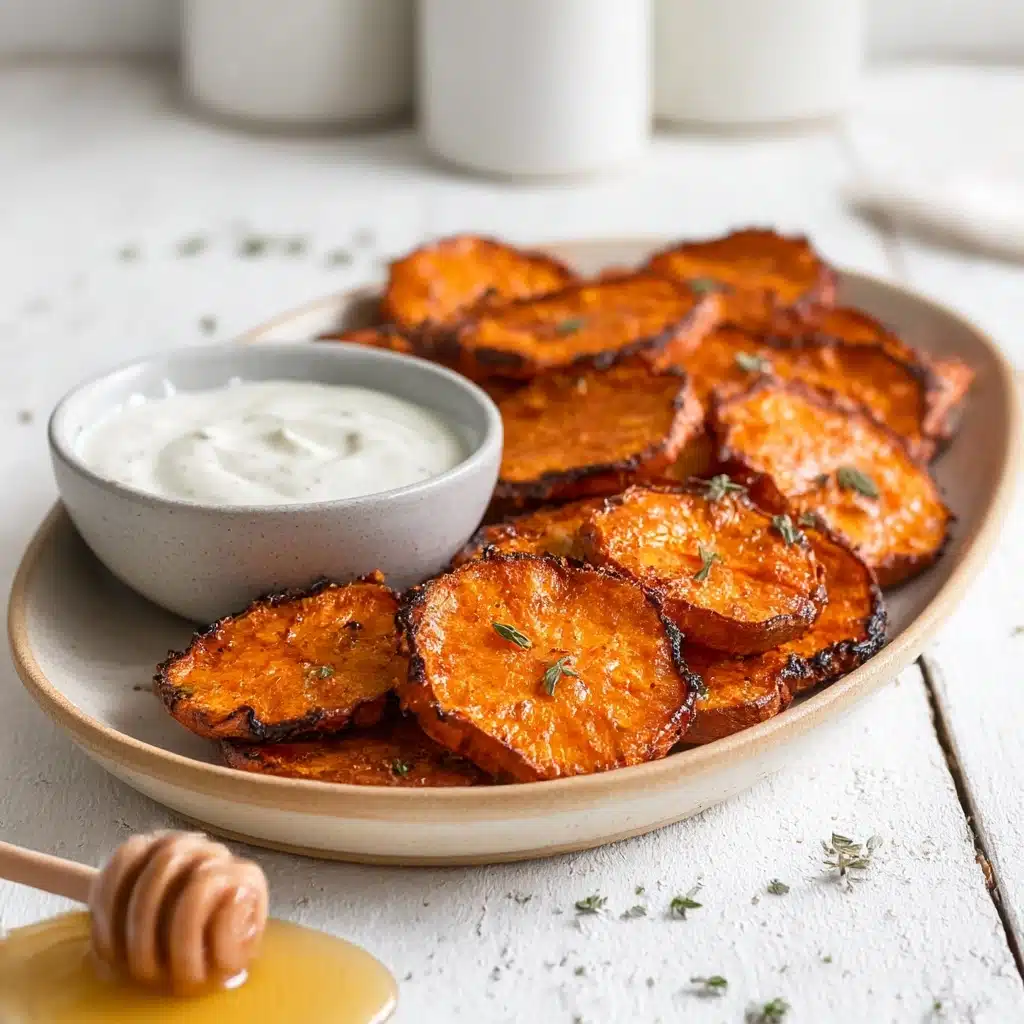Crispy Smashed Sweet Potatoes Recipe - Recipe Image
