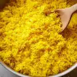 Garlic Turmeric Rice Recipe