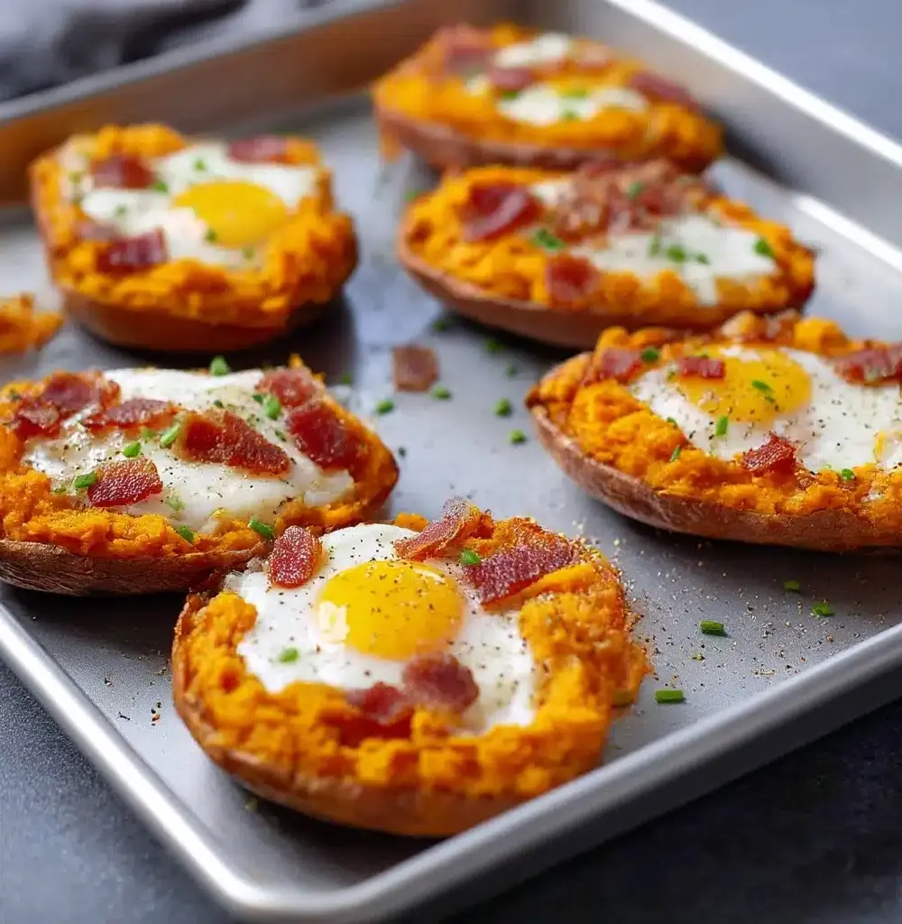 Breakfast Sweet Potato Recipe