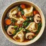 Potsticker Soup Recipe