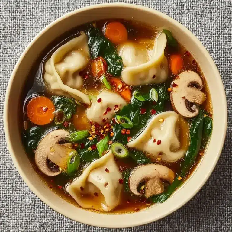 Potsticker Soup Recipe