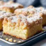 Crumb cake bars Recipe