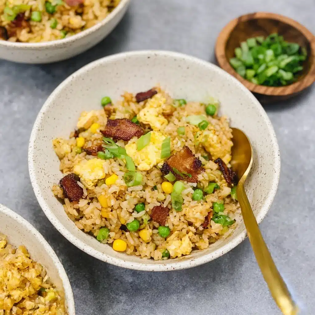 Breakfast Fried Rice Recipe - Recipe Image