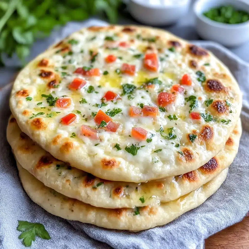 Cottage Cheese Flatbread Recipe - Recipe Image