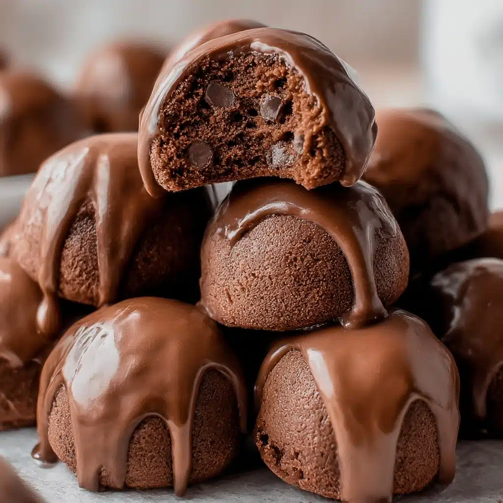 No-Bake Cottage Cheese Brownie Batter Protein Bites Recipe - Recipe Image