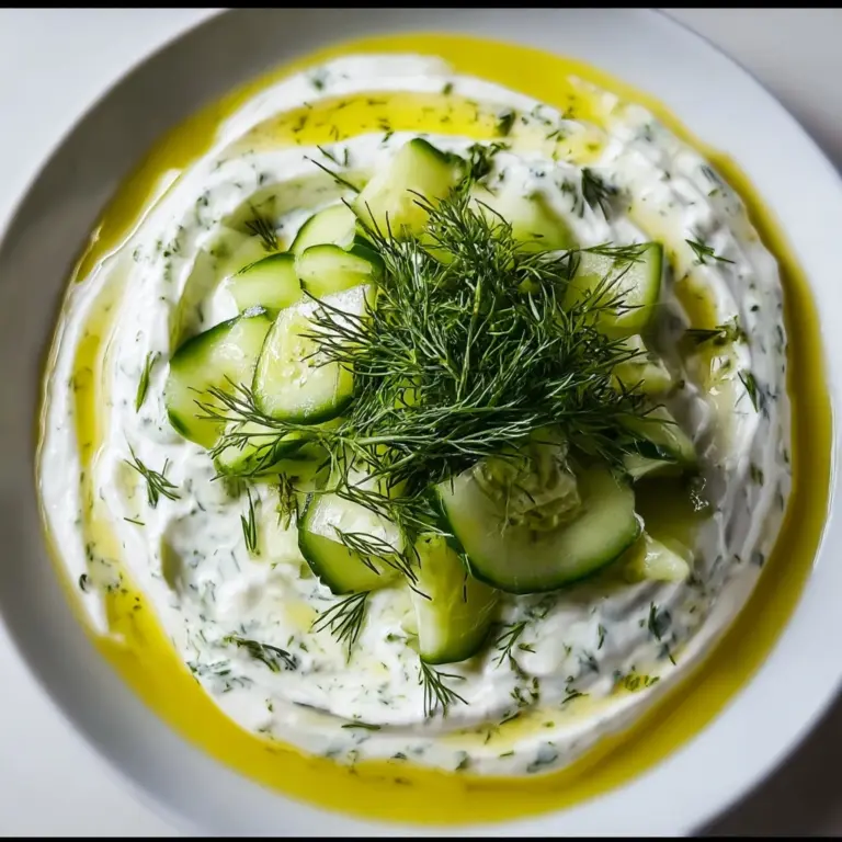 Greek Tzatziki Sauce Recipe