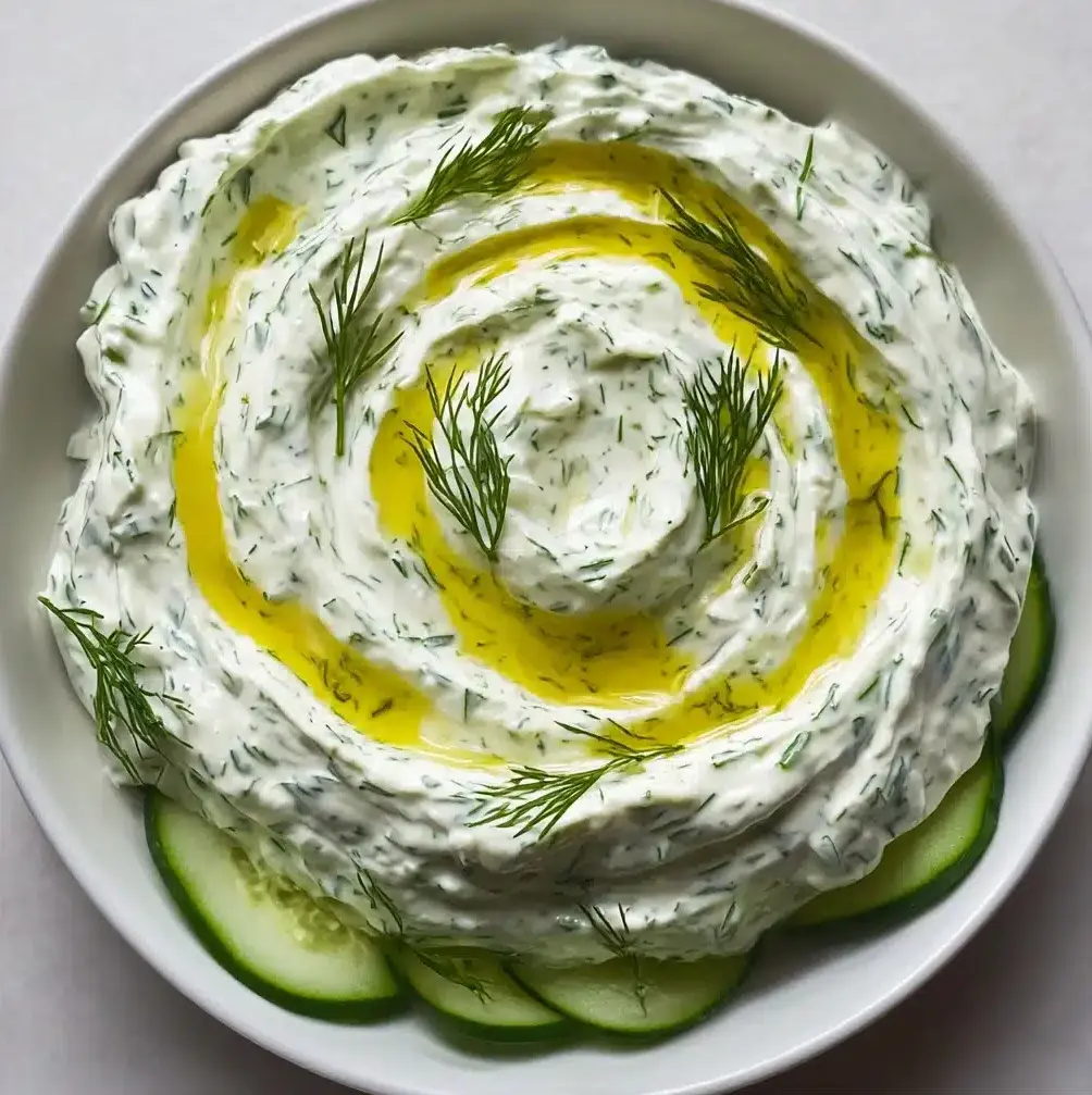Greek Tzatziki Sauce Recipe