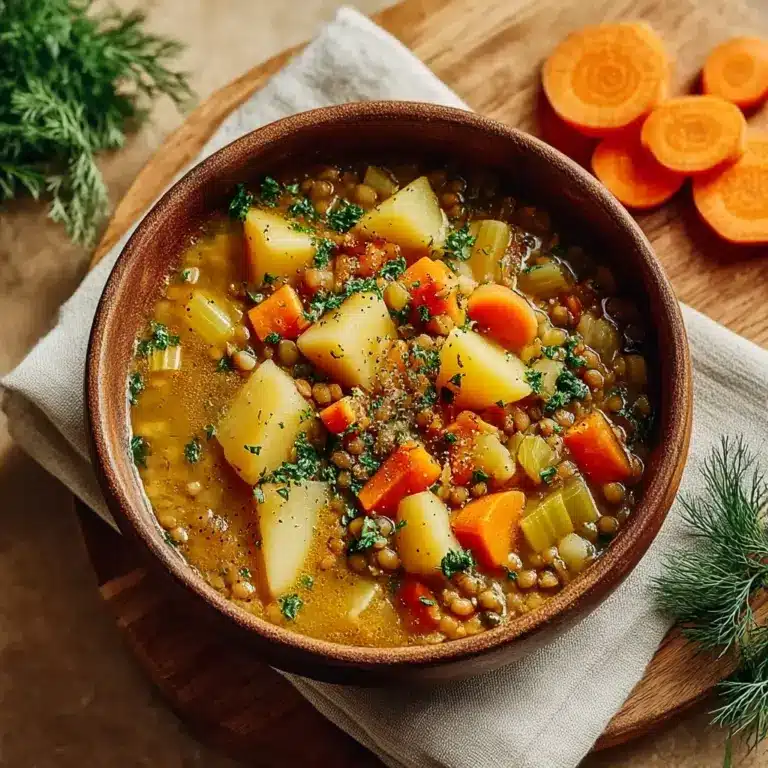 Hearty Vegan Stew Recipe