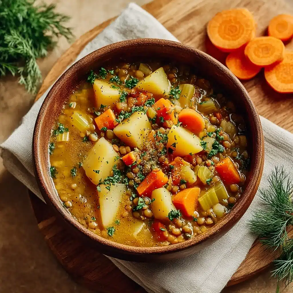 Hearty Vegan Stew Recipe - Recipe Image