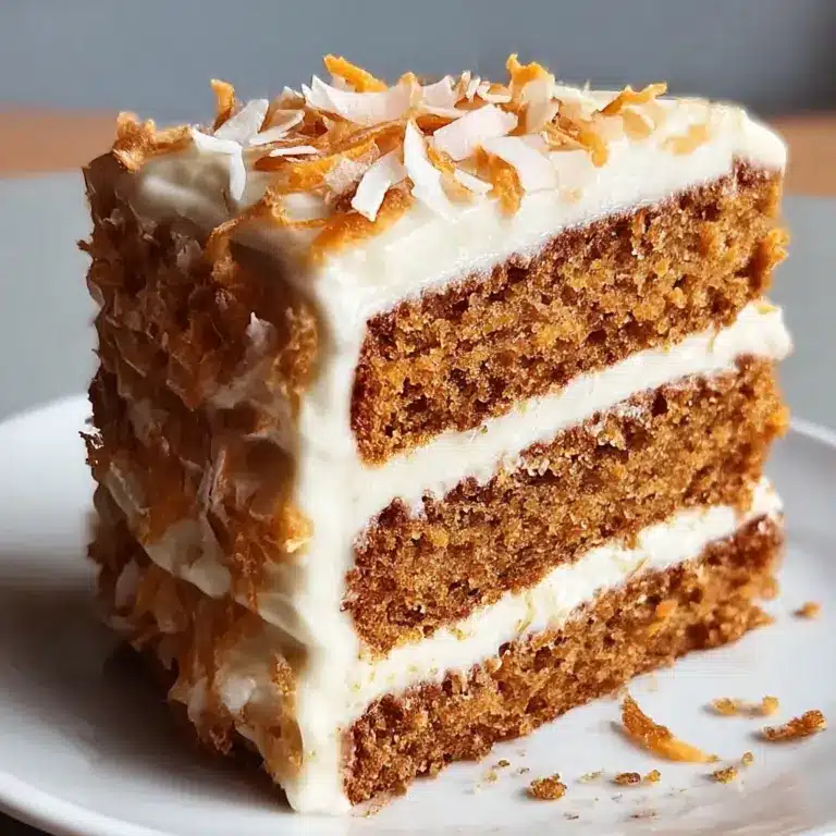 No Sugar No Flour Carrot Cake | Healthy & Delicious Recipe