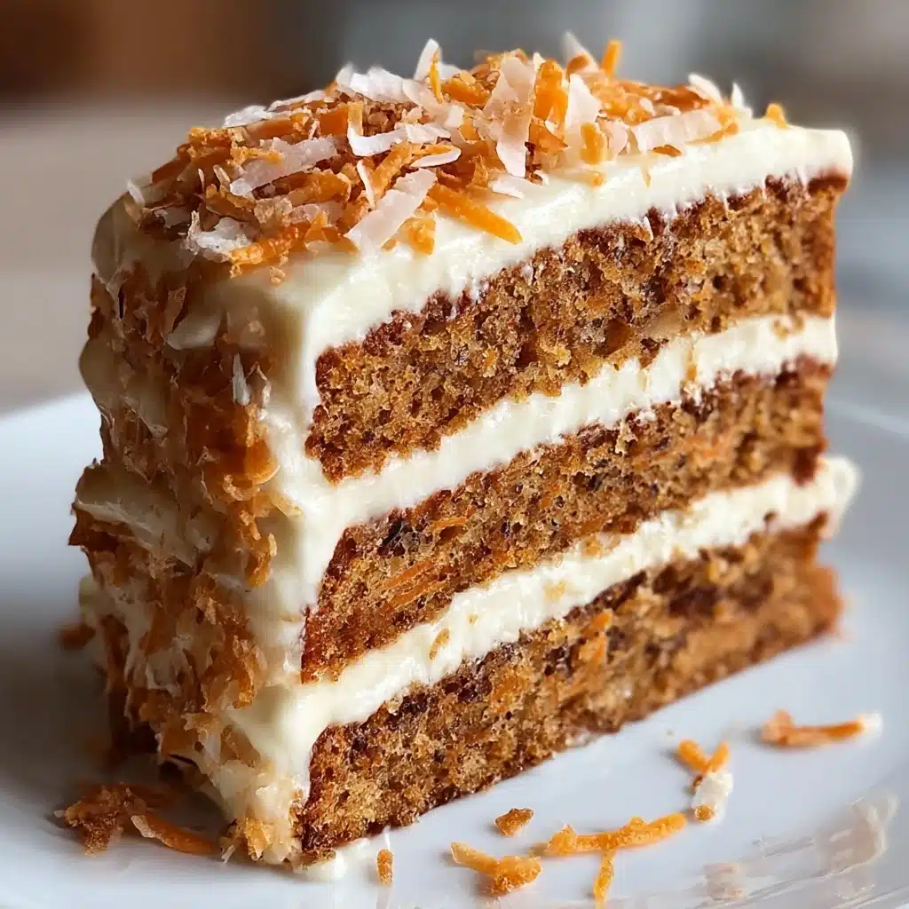No Sugar No Flour Carrot Cake | Healthy & Delicious Recipe - Recipe Image