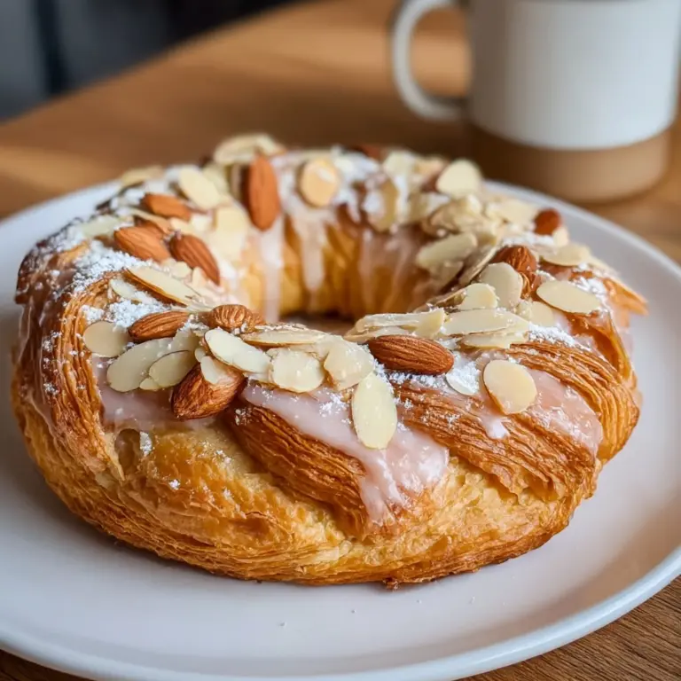 Homemade Almond Kringle Recipe