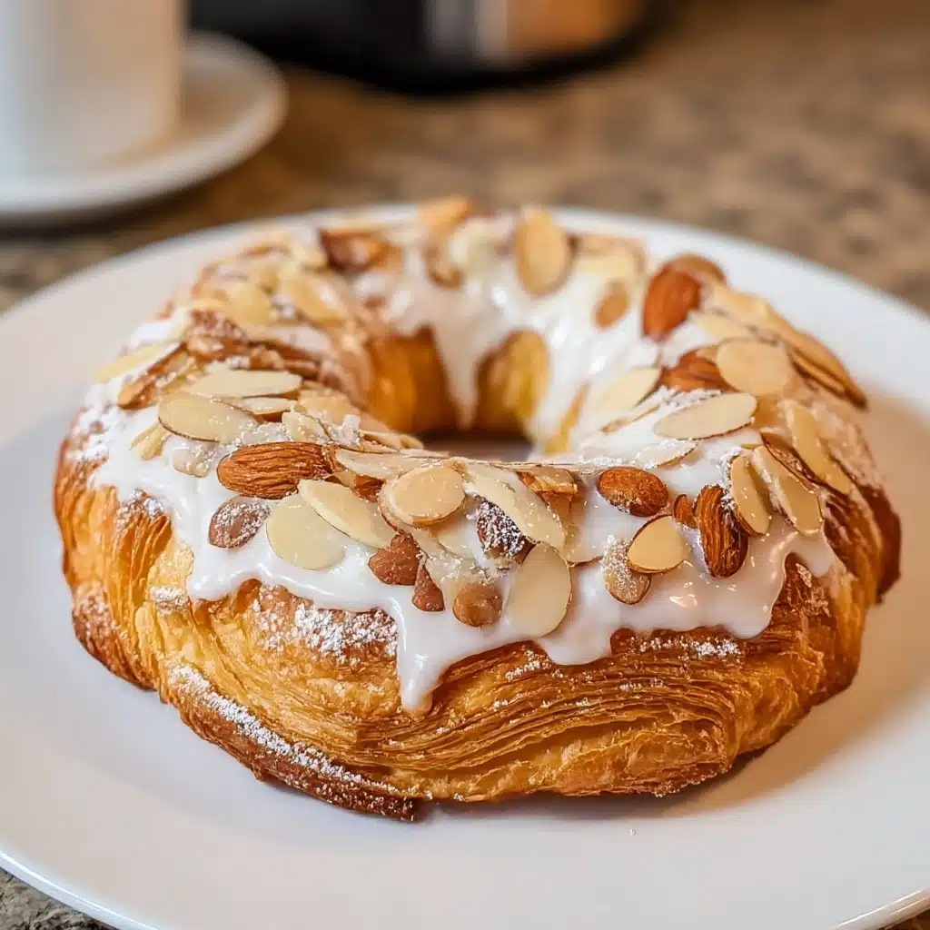Homemade Almond Kringle Recipe - Recipe Image