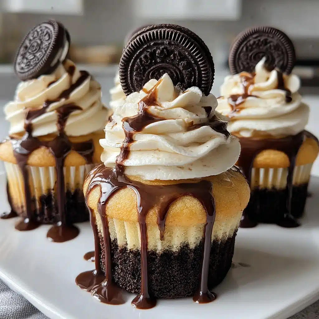 Oreo Cheesecake Cookie Cups Recipe - Recipe Image