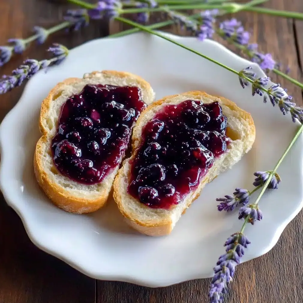 Blueberry & Lavender Jam Recipe