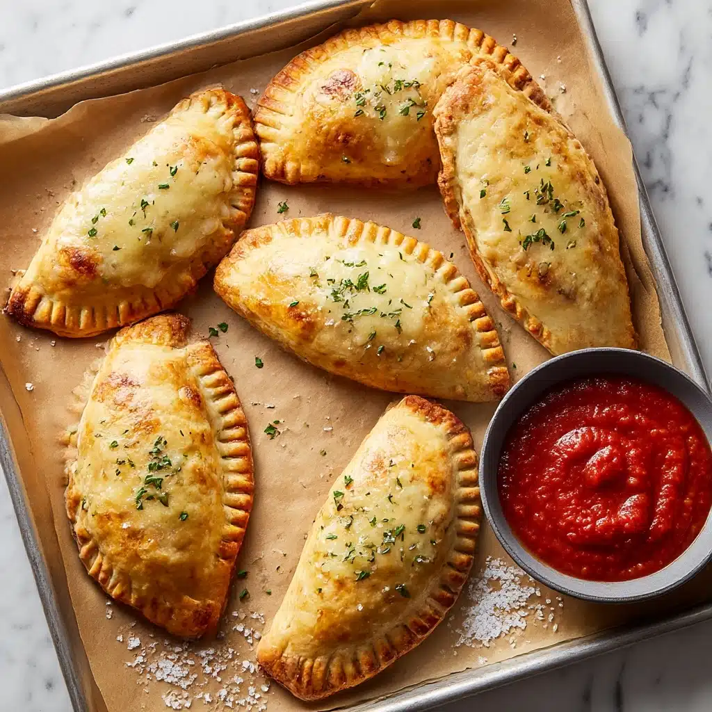 High Protein Pizza Hot Pockets Recipe - Recipe Image