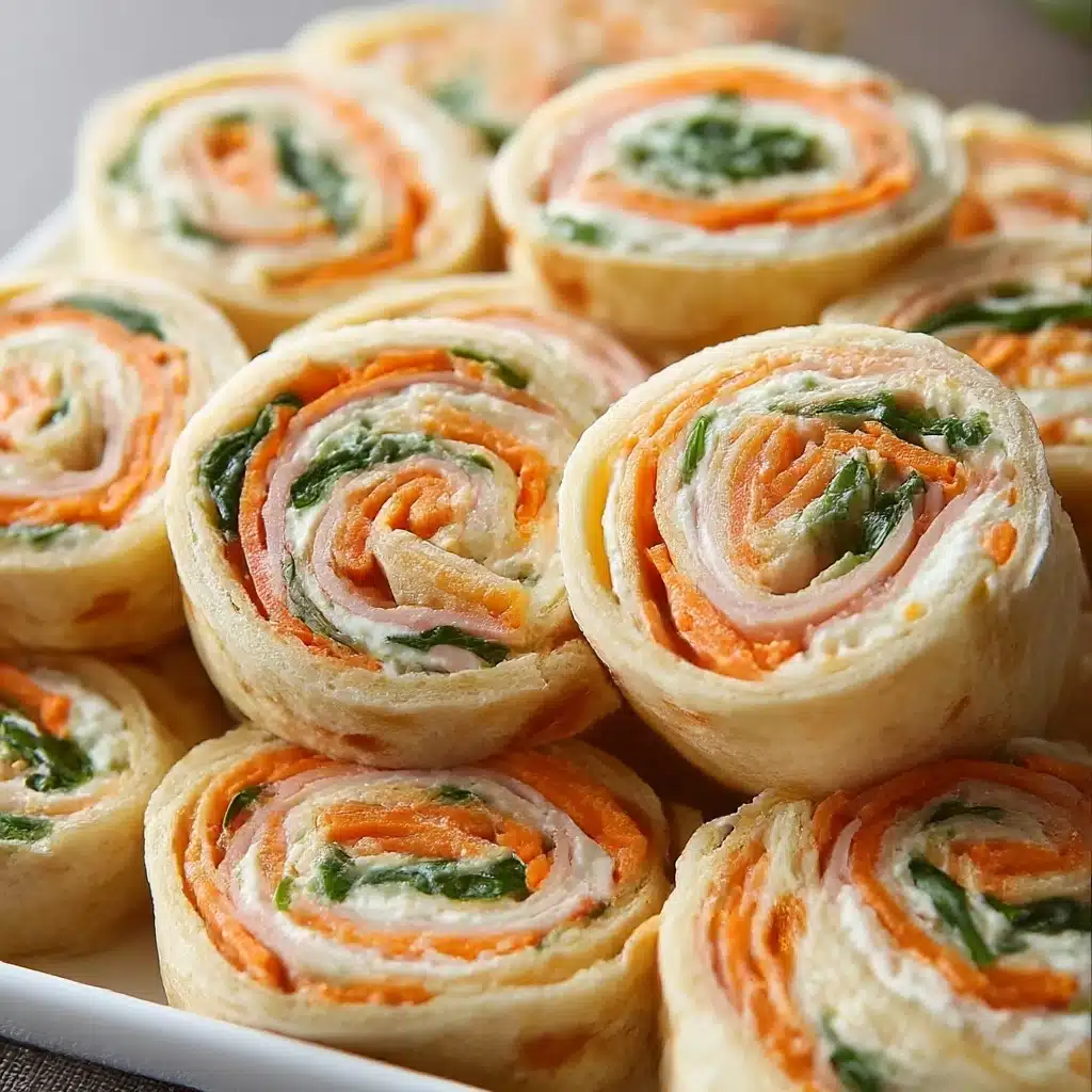 Turkey Cheddar Lunch Roll UpS - Recipe Image