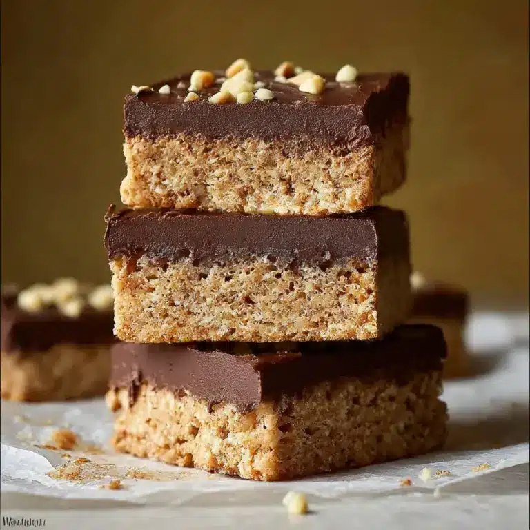 Chocolate Truffle Rice Krispie Treats Recipe