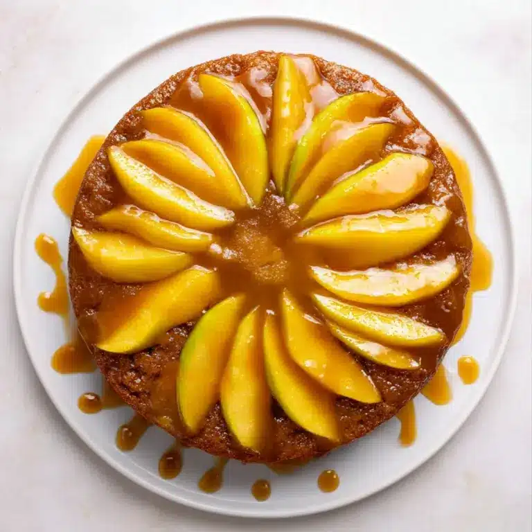 Apple Upside Down Cake Recipe