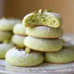 Pistachio Wedding Cookies Recipe