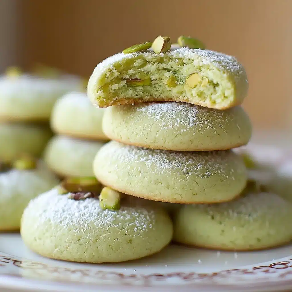 Pistachio Wedding Cookies Recipe - Recipe Image