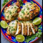 Grilled Salsa Verde Pepper Jack Chicken Recipe
