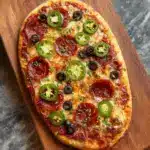 Delicious Hot Honey Flatbread Pizza Recipe