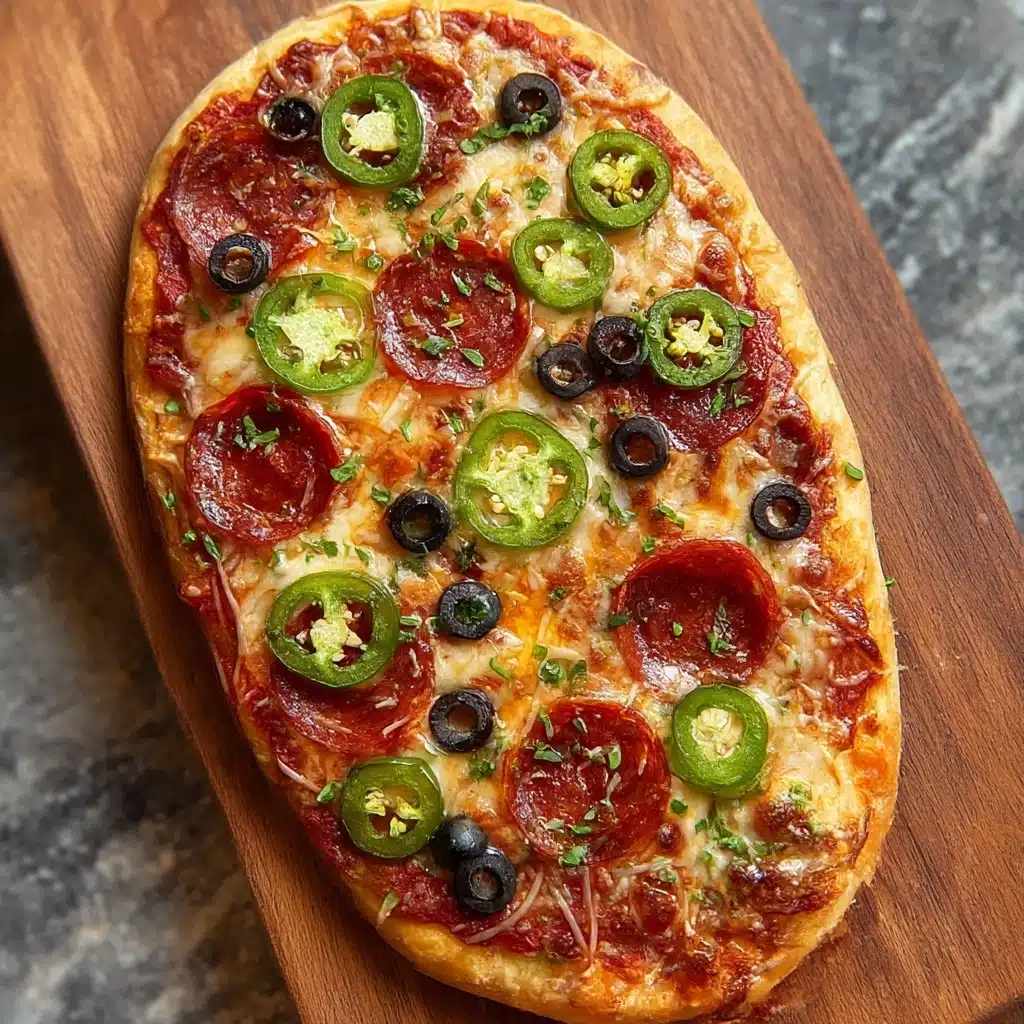 Delicious Hot Honey Flatbread Pizza Recipe - Recipe Image