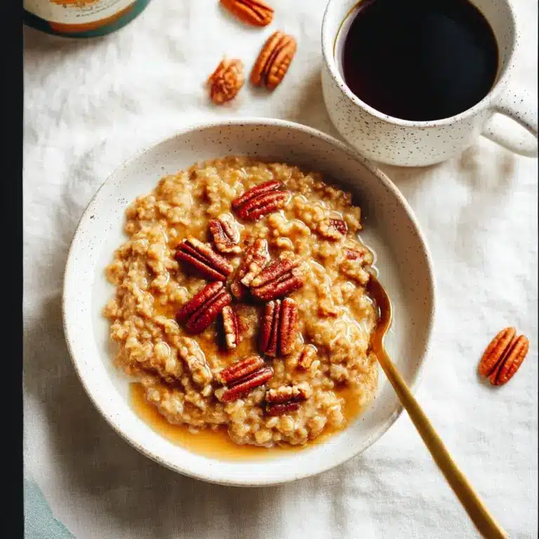 Slow Cooker Pumpkin Pie Oatmeal Recipe