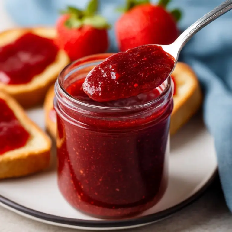 Slow Cooker Strawberry Butter Recipe