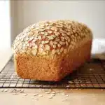 No-Knead Maple Oat Bread Recipe