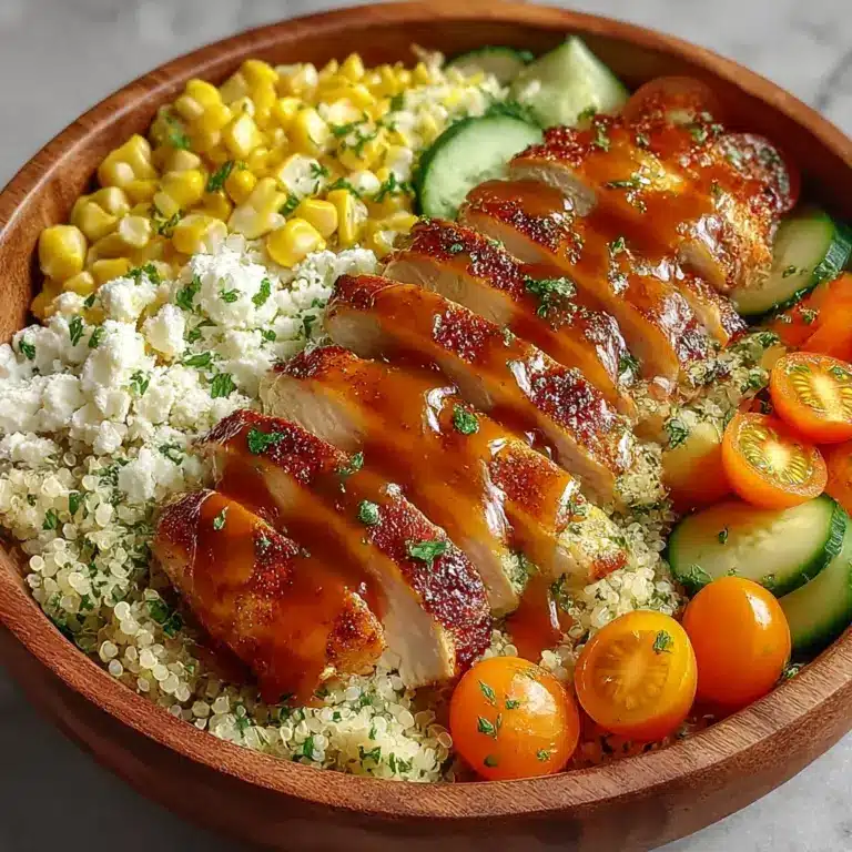 Honey Mustard Chicken Quinoa Power Bowl: A Complete Guide Recipe
