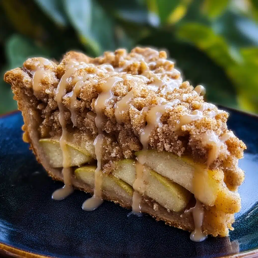 Apple Crumb Cake with Cinnamon Apple Drizzle Recipe - Recipe Image