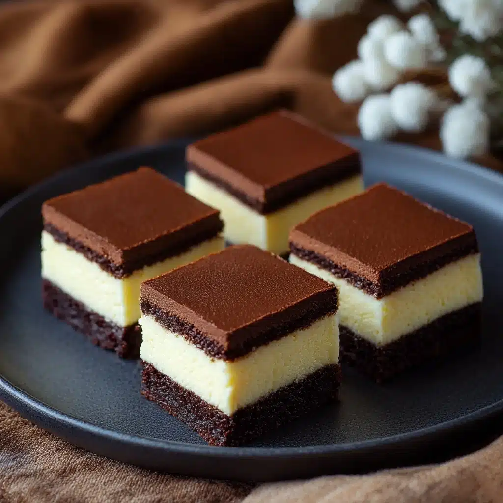 Brownie Cheesecake Recipe - Recipe Image
