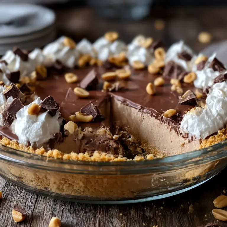 Irresistible No-Bake Cream Cheese Peanut Butter Pie Recipe