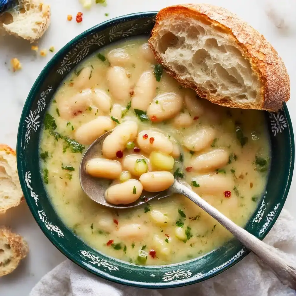 Italian White Bean Soup Recipe