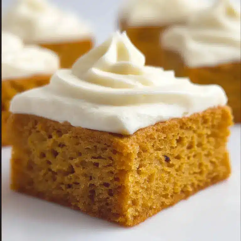 Paula Deen Pumpkin Bars Recipe