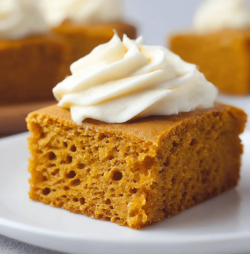 Paula Deen Pumpkin Bars Recipe