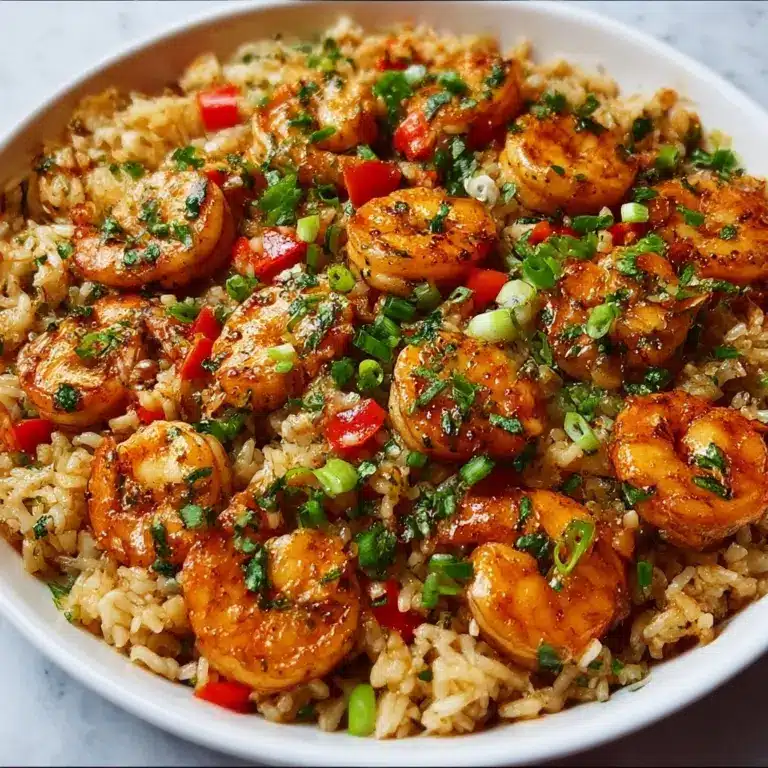 Shrimp Dirty Rice Recipe