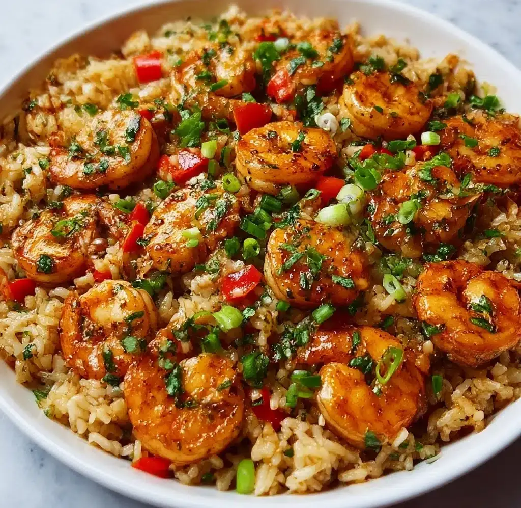 Shrimp Dirty Rice Recipe