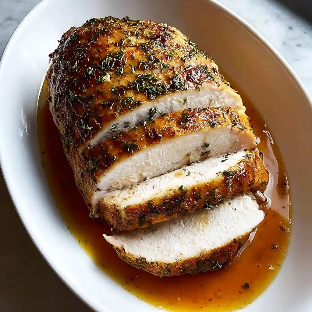 Slow Cooker Amish Maple Turkey Breast Recipe - Recipe Image