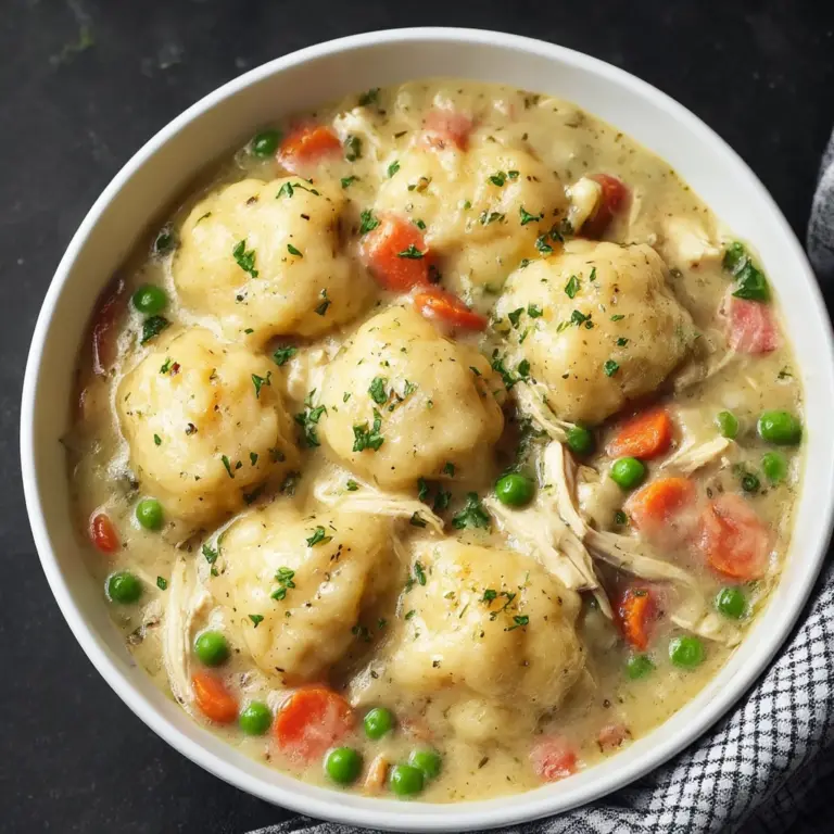 Easy Crockpot Chicken and Dumplings Recipe