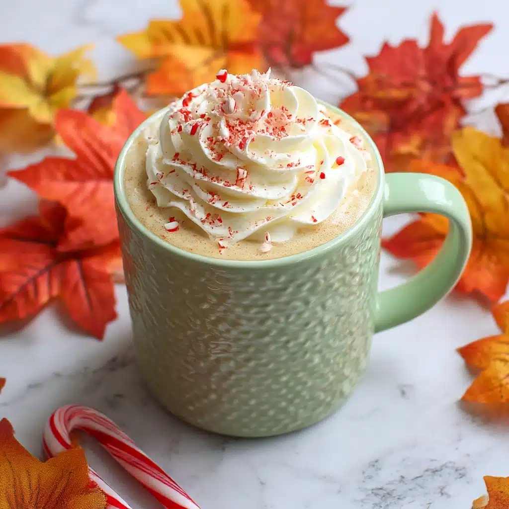 Peppermint Hot Chocolate Recipe - Recipe Image
