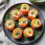 Delicious Easy Smoked Salmon Roll Ups for Quick Lunch Bliss Recipe